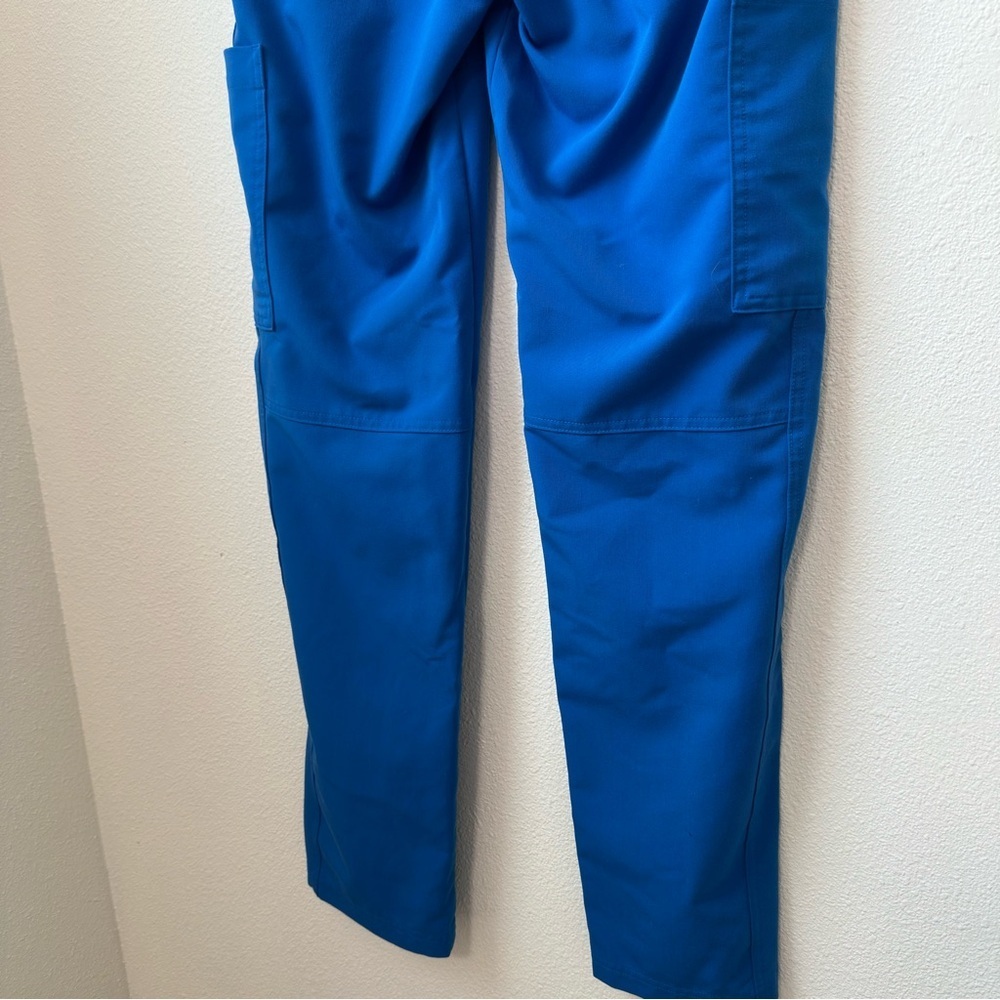 FIGS Women’s XS Blue Scrub Pants Soft Stretch Medical Uniform - Picture 7 of 9